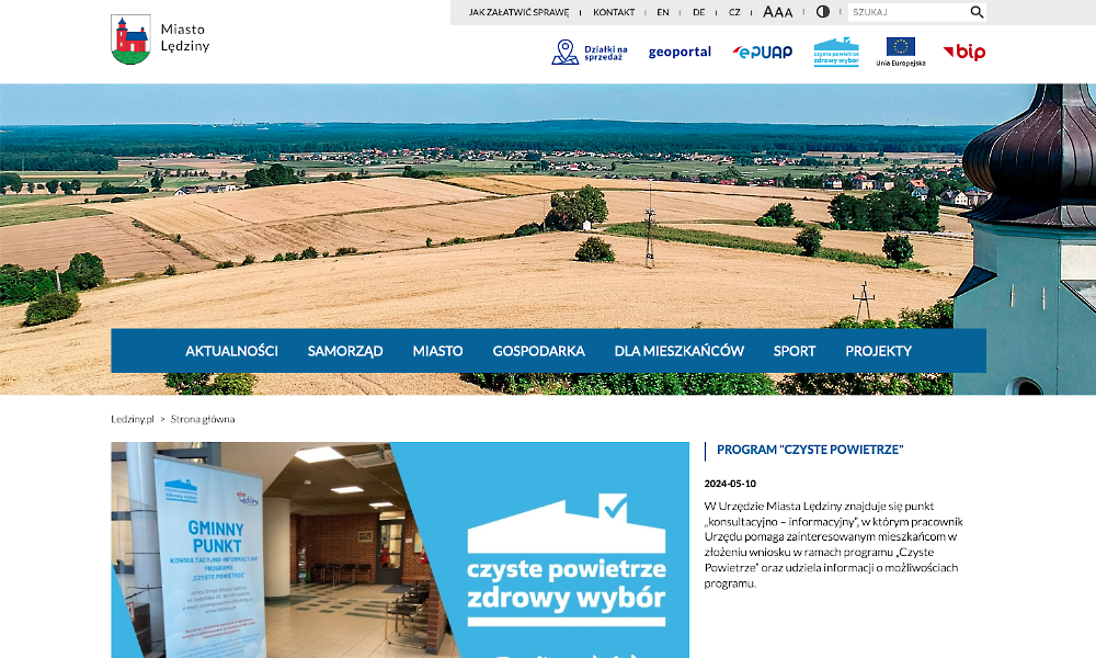 Urząd Miasta w Lędzinach