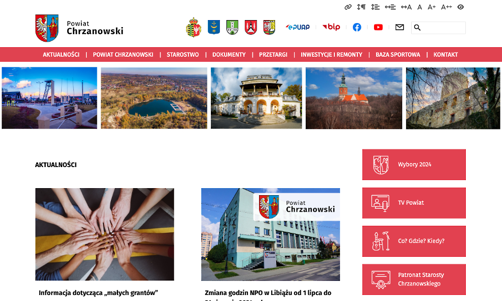 Starostwo Powiatowe w Chrzanowie