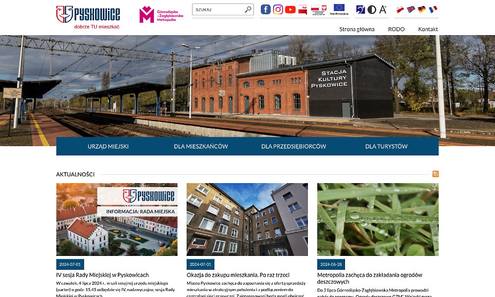 Urząd Miejski w Pyskowicach
